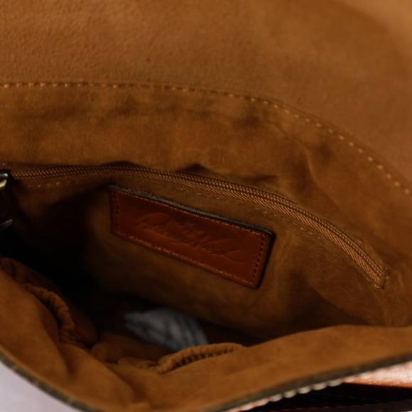 PATRICIA NASH TOOLED COLLECTION GIRONA C/B FLORENCE CROSSBODY BAG WITH DUSTBAG - Picture 9 of 11